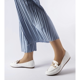 Mocassini Couturier bianchi da donna bianco 1