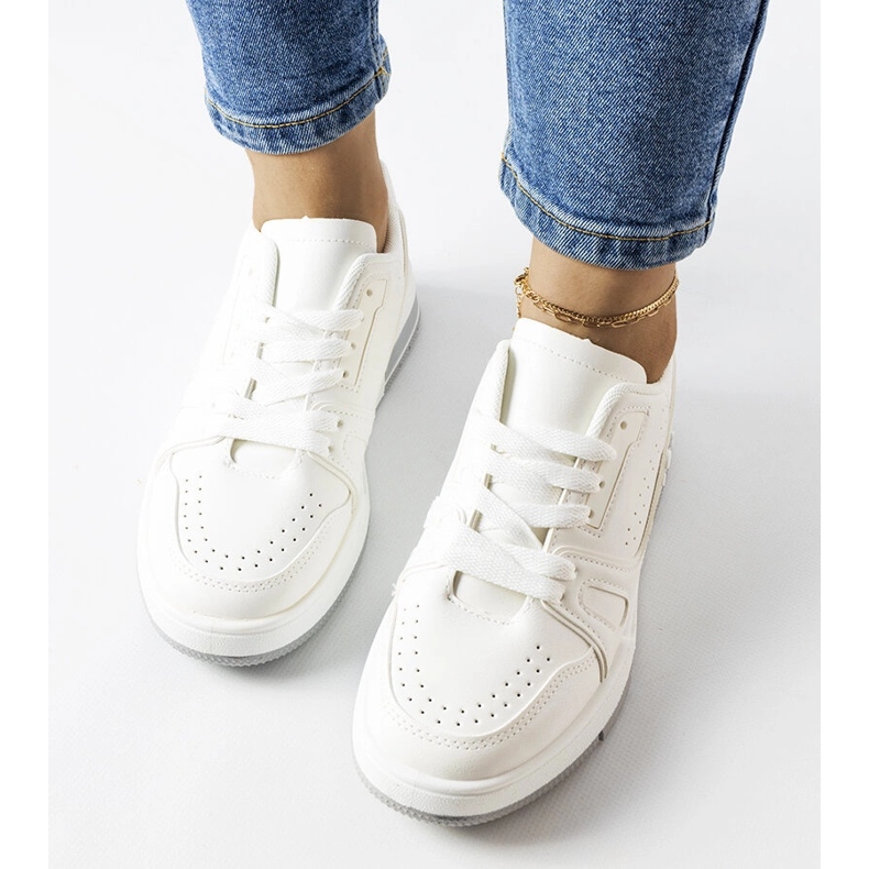 Sneaker sportive Willson bianche bianco 1