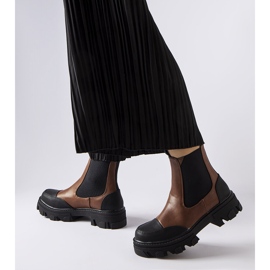 Stivaletti marroni di Sibyla marrone 1