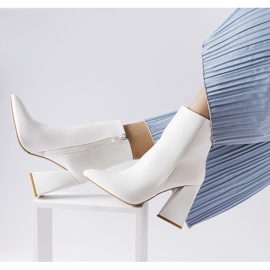 Stivaletti bianchi di Abelina bianca 1