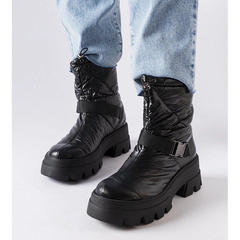 Doposci Ambretta laccato nero 2