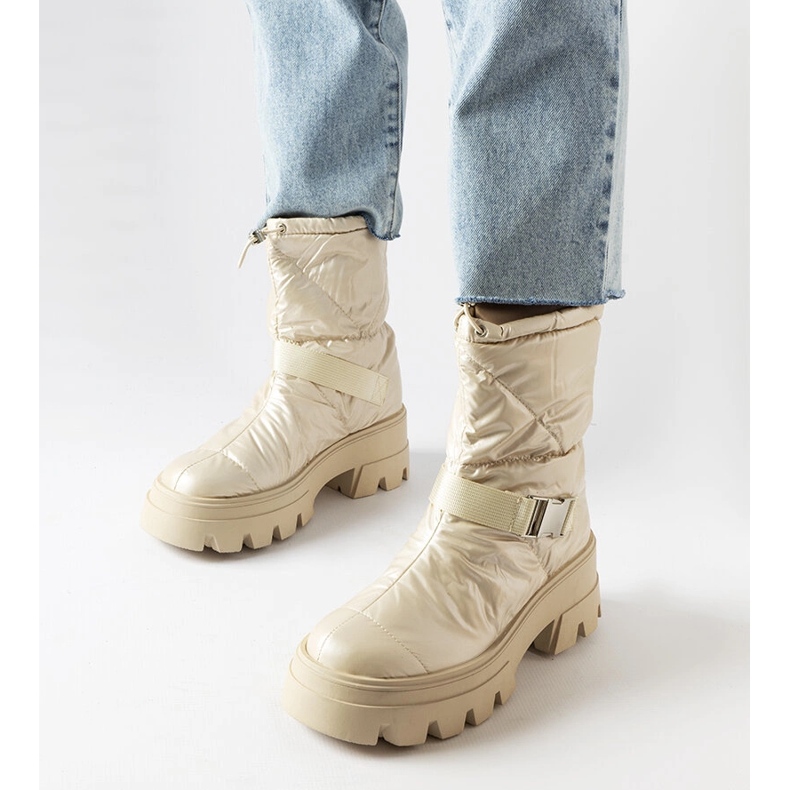 Doposci beige Ambretta 1