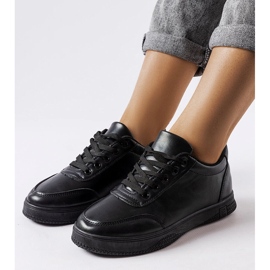 Sneakers sportive Donato nere nero 1