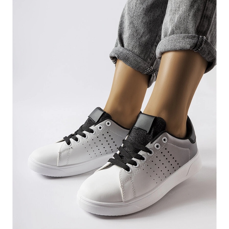Sneaker Gordon effetto sfumato bianca 1