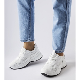 Scarpe da ginnastica sportive bianche cave bianca 1