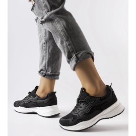 Scarpe da ginnastica sportive nere cave nero 1