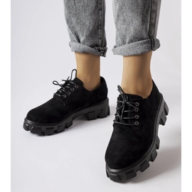 Scarpe basse nere di Cloutier nero 1