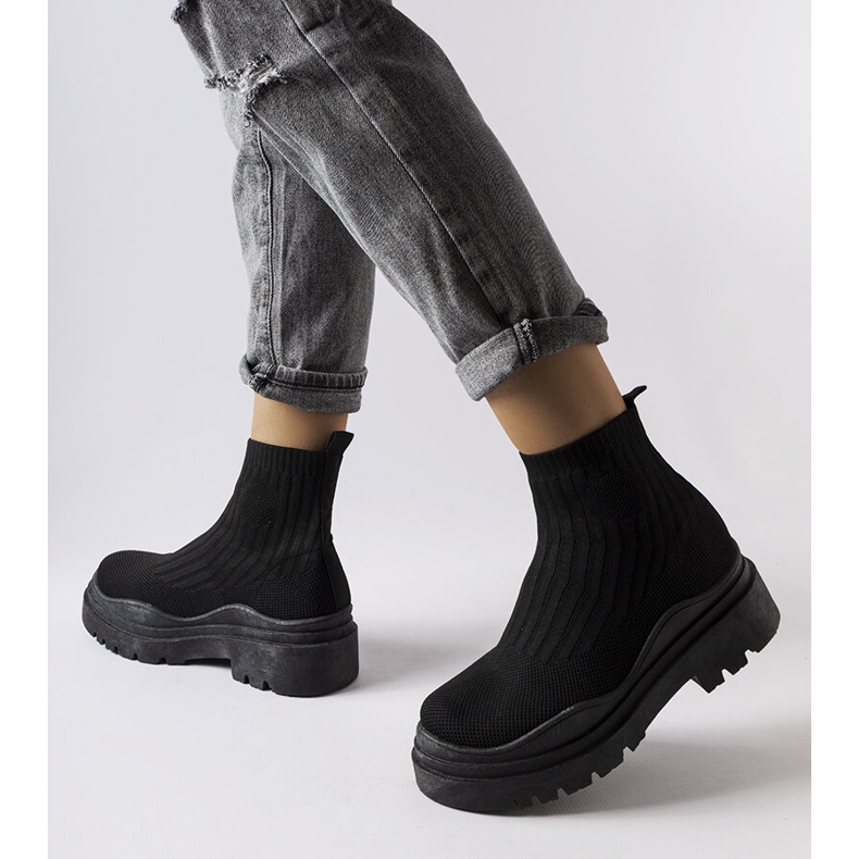 Marks sneakers alte nere nero 1