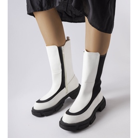 Stivaletti Gontin bianchi bianco 1