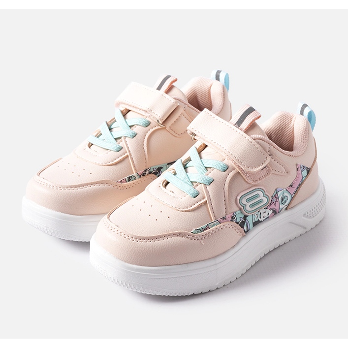 Sneakers rosa da bambino Adalfredo 1