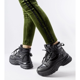 Evento Scarpe sportive invernali giacinto isolanti nere nero 2