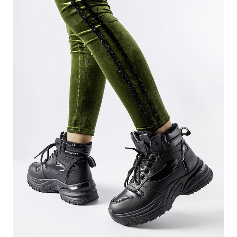 Evento Scarpe sportive invernali giacinto isolanti nere nero 2