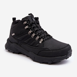 Scarpe da ginnastica isolanti da uomo nere Big Star MM174156 nero 1