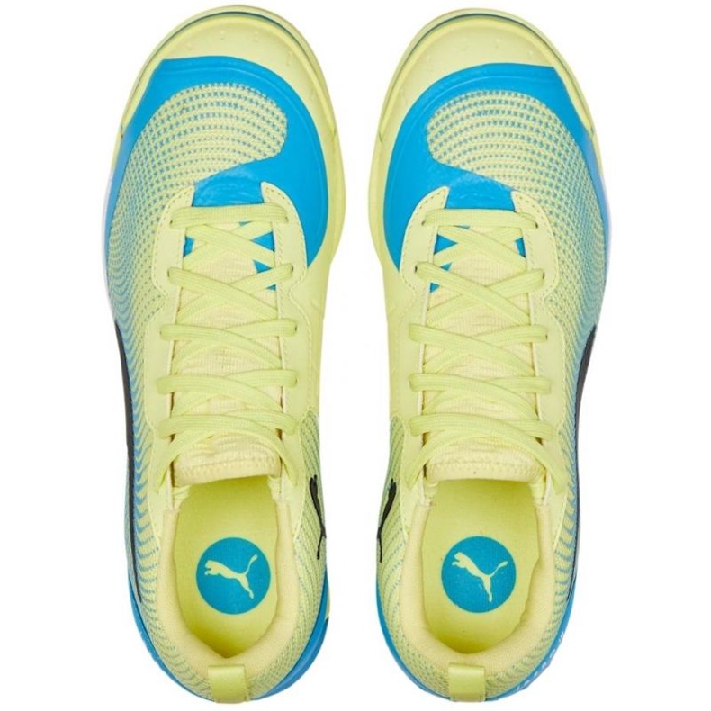 Scarpe da calcio Puma Ibero Iii It 106891 01 blu 1