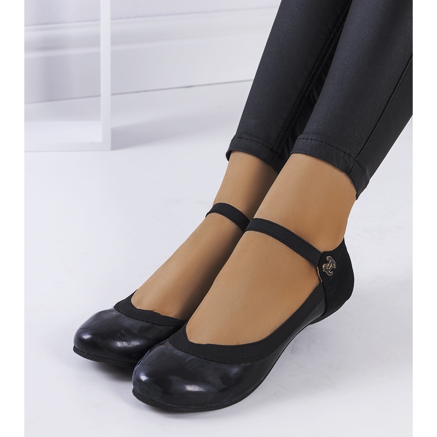 Ballerine sales con elastico