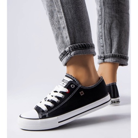 Big Star T274023906 sneakers classica nera nero 1