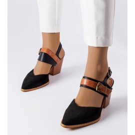 Décolleté stiletto nere Hardouin nero 1