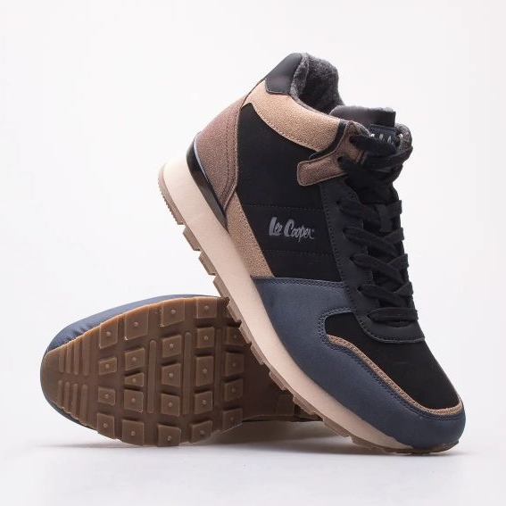 Scarpe Lee Cooper LCJ-23-31-3065M nero 1