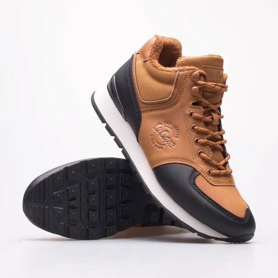 Scarpe Lee Cooper LCJ-23-31-3058M marrone 1