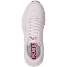 Scarpe Kappa Base M 243368 1010 bianco 1