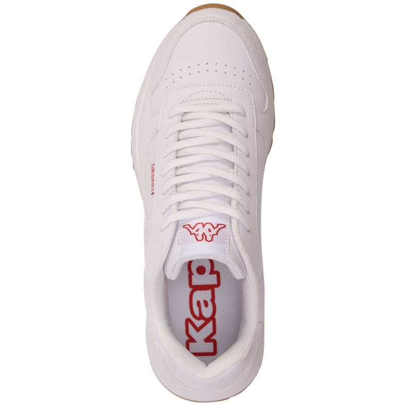 Scarpe Kappa Base M 243368 1010 bianca 1