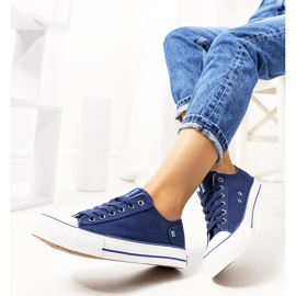 Sneakers classiche Big Star blu navy DD274335 1