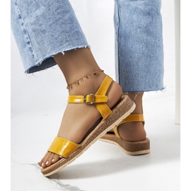 Sandali da donna gialli Speier giallo 1