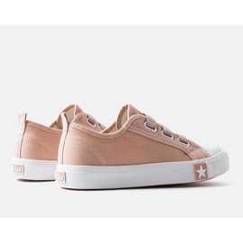 Sneakers rosa per bambini Big Star LL374008 1
