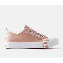 Sneakers rosa per bambini Big Star LL374008 2