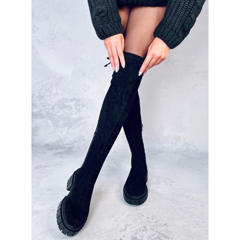 Stivali da donna Alyssa neri nero 2