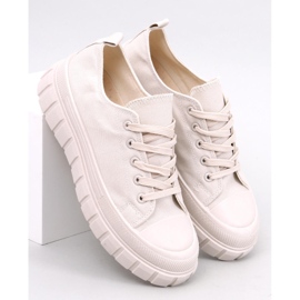 Sneakers Quick da donna beige 1