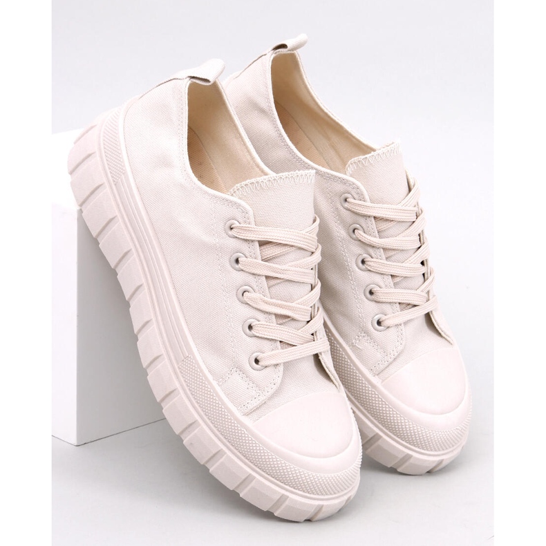 Sneakers Quick da donna beige 1