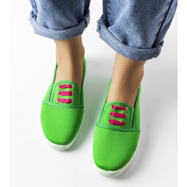 Sneaker Arido verde 1