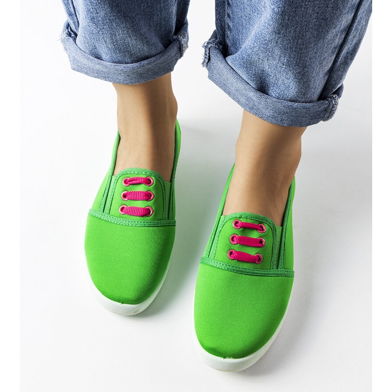 Sneaker Arido verde 1