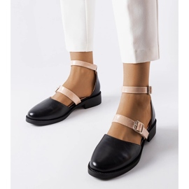 Sandali neri da donna di Josiane nero 1