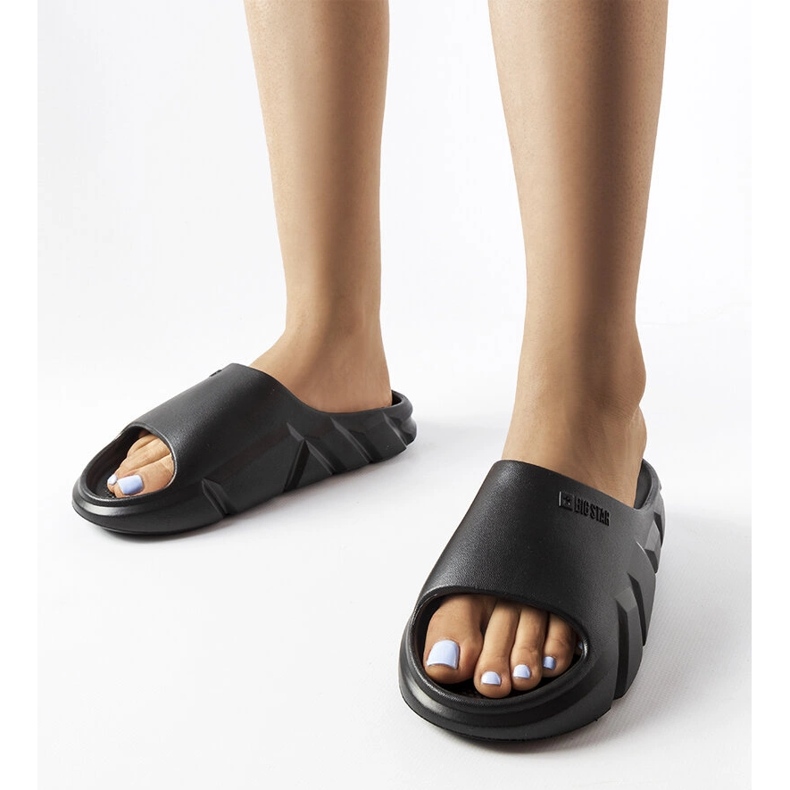 Infradito nere Big Star LL274594 nero 1