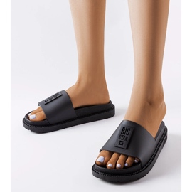 Pantofole nere Big Star LL274429 nero 1