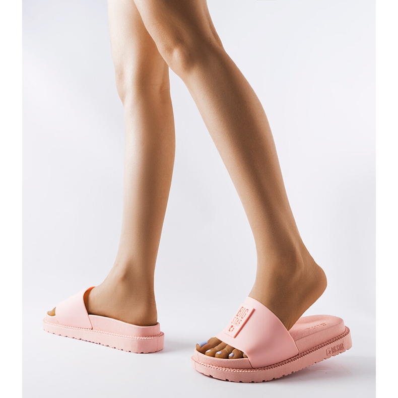 Pantofole rosa Big Star LL274425 1