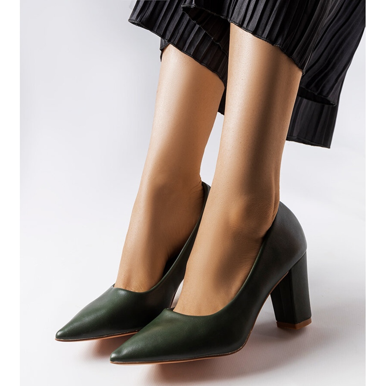 Décolleté verdi di Maurelle verde 1