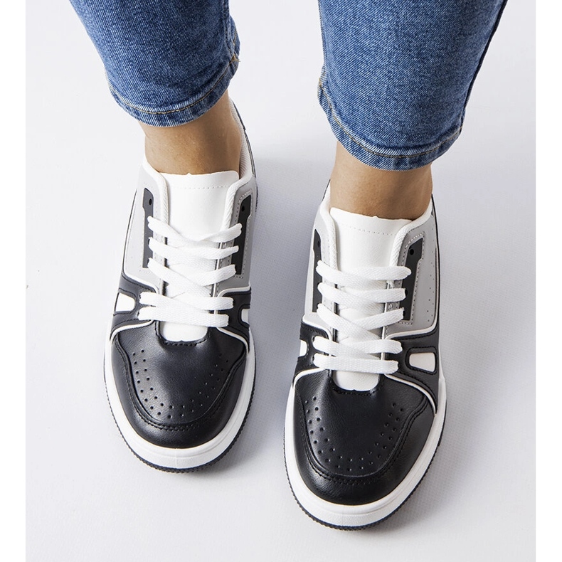 Sneaker sportiva nera Willson nero 1