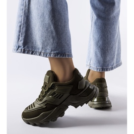 Inna Scarpe SPORTIVE da Donna AL003 Verde 1
