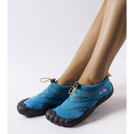 ProWater Mors scarpe da mare con punta blu 1