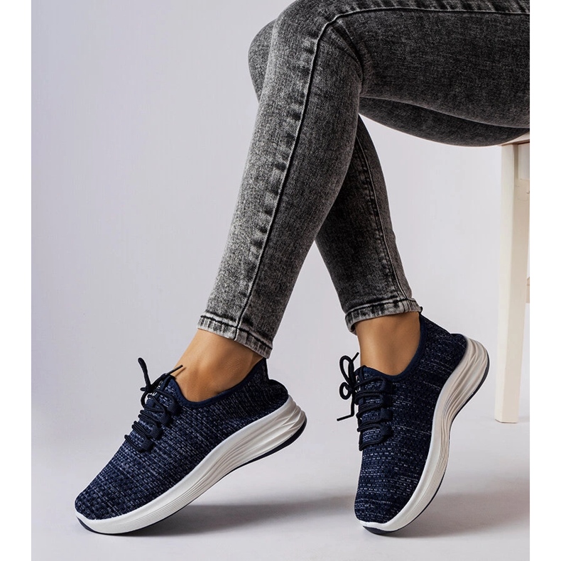 Scarpe da ginnastica blu di Tommaso 1