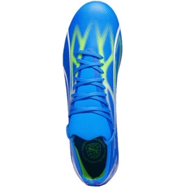 Scarpe da calcio Puma Ultra Match FG/AG 107347 03 blu 1
