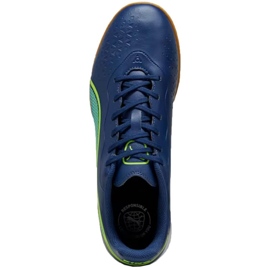 Scarpe da calcio Puma King Match It 107261 02 blu 1