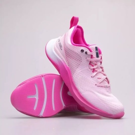 Scarpe sportive da donna Under Armour Hovr Omnia 3026204-600 rosa 2