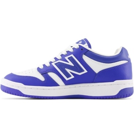 Scarpe New Balance Jr GSB480WH bianca 1