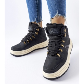 Kappa 243364 Scarpe isolanti Tobin nere nero 1