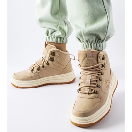 Scarpe isolanti beige Kappa 243364 Tobin 1