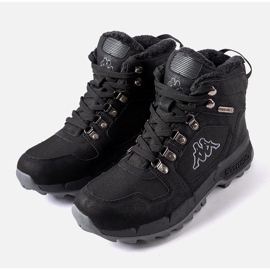 Scarpe Kappa 243366 Cook Ii Tex nere e grigie nero 1